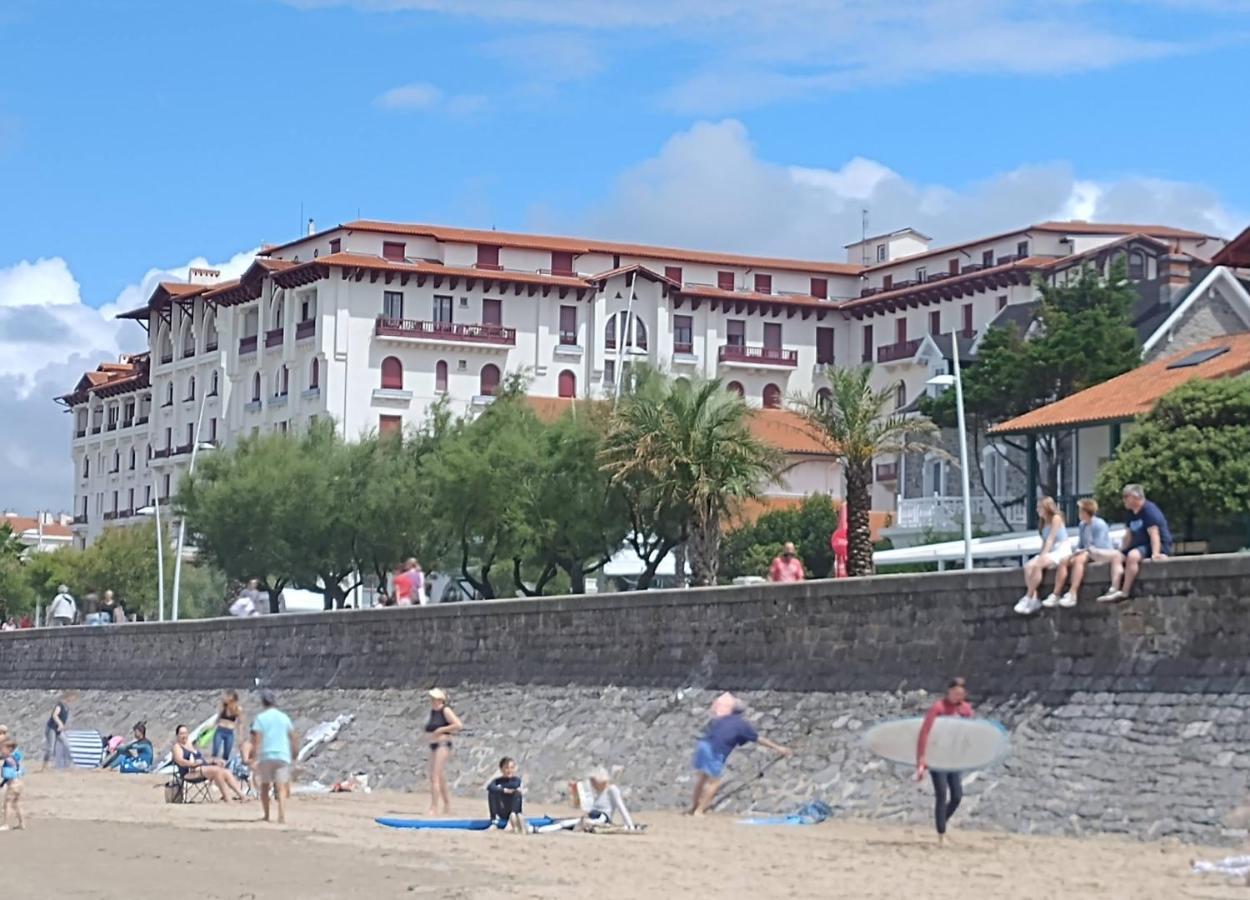 Hendaye Plage, Residence Eskualduna A Kültér fotó